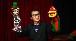 Édgar Serrano, un legado de 40 añosen la vida artística