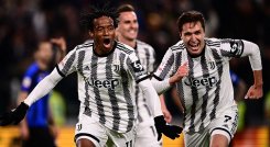 Juan Guillermo Cuadrado regresó al gol con la Juventus en la Copa de Italia.