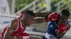  Buenos combates se han visto en los dos primeros días de competencias en el CDI del barrio El Bosque.