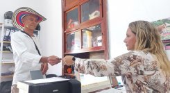 Las bases de datos son fundamentales para poder acceder a los programas sociales./ Foto: Cortesía / La Opinión.