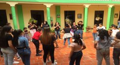 El Amparo de niñas Santa María de los pobres de Ocaña busca benefactores./ Foto: Cortesía. 