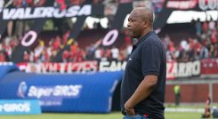 Bernardo Redín, director técnico del Cúcuta Deportivo. 