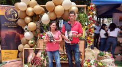 Un grano para la paz aporta los campesinos de la zona del Catatumbo. /Foto: Cortesía.