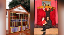 El 4 de abril de 2009, abrió las puertas el teatro Arlequín en el municipio de Los Patios.