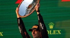 Max Verstappen, GP de Australia 2023. 