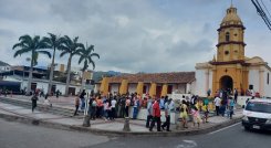A través de la Ruta de la fe se busca fortalecer el turismo religioso en la región.