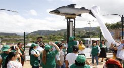 Las víctimas de la violencia cuentan con un espacio para recodar a sus seres queridos. / Foto: Cortesía.