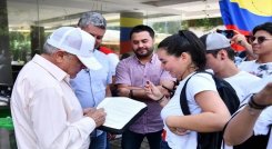 A un principio de acuerdo se llegó entre los distintos estamentos para mejorar los procesos académicos de la universidad Francisco de Paula Santander, seccional Ocaña.