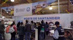 Así es la participación de Norte de Santander en la Feria Internacional del Libro de Bogotá