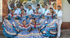 Grupo de danza teatro el cují