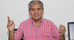 Pedro Jáuregui ejerció el periodismo durante 40 en el diario La Opinión. / Foto: Archivo