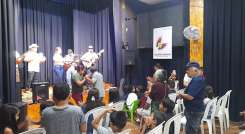 Bautizado bajo el nombre de Teatro de Títeres: Arlequín, el espacio cultural se ha consolidado a nivel regional como Patrimonio Cultural de Los Patios