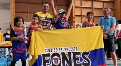  El equipo Sub-13 de Leones Cúcuta vivió una grata experiencia en Francia.