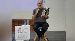 uillermo Arriaga Jordán presentó su nuevo libro 'Extrañas' en Cúcuta
