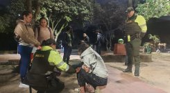 La comunidad denunció que esta población genera ocupación del espacio público, aumento de la basura, invasión de los sectores y hurto del mobiliario. / Foto: Cortesía.