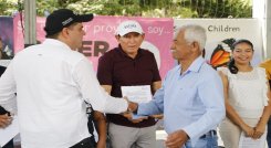 Asignados recursos para los convenios solidarios en Ocaña. / Foto Cortesía