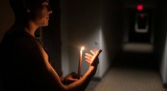 Hasta 48 horas han estado los tachirenses sin el servicio de luz./ Foto: Cortesía 