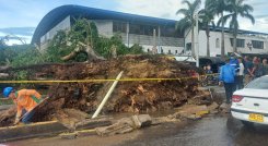 Emergencia en Ocaña por torrencial aguacero