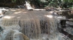 Hay por los menos cinco veredas afectadas en Pueblo Nuevo./ Foto: Cortesía
