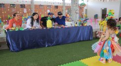 Niños dan una lección a los grandes reciclando material en las escuelas./Foto: Cortesía.