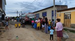 En Ocaña se declaró la calamidad pública para mitigar los efectos de la ola invernal./ Foto Cortesía.