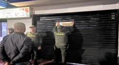 Un total de 5 establecimientos comerciales fueron sellados por incumplir las normas en Ocaña. Permitían ingreso de menores de edad.