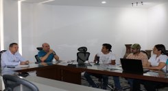 La Cámara de Comercio de Ocaña articula alianzas con el SENA para impulsar la producción en el Catatumbo./ Foto: Cortesía.