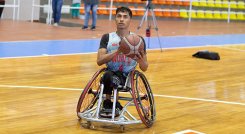 Jairo Lázaro: quiero ganar una medalla en los Parapanamericanos Juveniles 