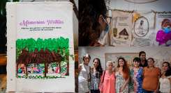 Mujeres artistas: así retrataron la migración a través del bordado 