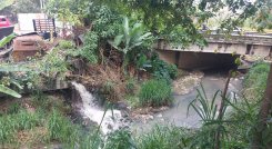Los cruces especiales son fundamentales en la ciudad para la descontaminación de las aguas de los ríos que atraviesan el municipio./ Foto: La Opinión.