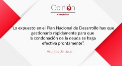 Asuntos de agua