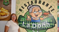 Restaurante venezolano La Doña con dos sedes en Cúcuta.