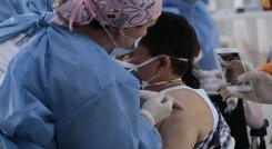 La coordinadora del primer nivel del hospital alertó sobre los virus circundantes que afectan a la población infantil./ Foto: Cortesía.