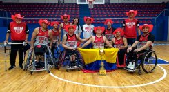 ¡Campeones! Selección Norte de BSR se consagró en Méxic