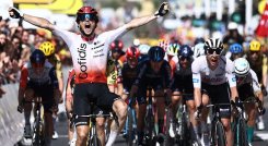 El francés Victor Lafay (Cofidis), protagonista del día del Tour de Francia.