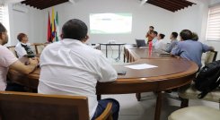 Los encuentros cuentan con la presencia de representantes de diversas entidades y sectores de la ciudad./ Foto: Cortesía / La Opinión