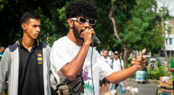 Andy, migrante venezolano que transforma a Cúcuta con su música