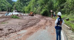 Solo hasta mediados de agosto se tendrán listo los terraplenes para el montaje de los puentes metálicos. 