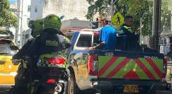 Capturado por el delito de violencia contra servidor público.