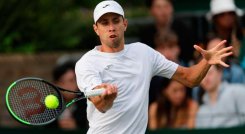 Daniel Galán, Wimbledon. 