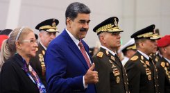 Nicolás Maduro. 