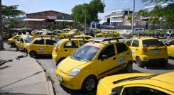 El último paro de taxistas en Cúcuta se llevó a cabo el 17 de mayo. / Foto Archivo / La Opinión