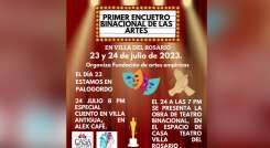 Este fin de semana llega el primer Encuentro Binacional  de las Artes a Villa del Rosario