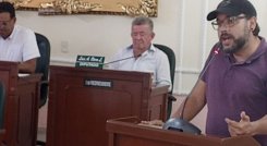 La Asamblea cumplió el segundo debate de estudio del proyecto de ordenanza 005 de 2023./Foto Orlando Carvajal/La Opinión