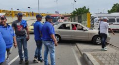 Bloqueo de transportadores