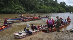 Migración por el Darien