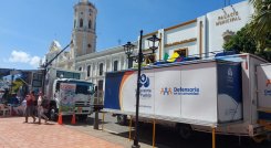 Desde muy temprano la brigada interinstitucional llegó a Ocaña./ Fotos La Opinión.