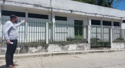 Moradores del barrio La Esperanza solicitaron construir un puesto de salud/ Foto Cortesía
