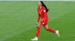 España, Mundial femenino. 