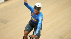 Kevin Quintero, ciclista colombiano. 